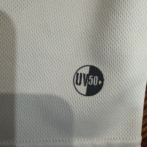 Gill US Sailing Men’s Short Sleeve Polo Embroidered Logo Sz XL SPF 50 Marine - Picture 4 of 8